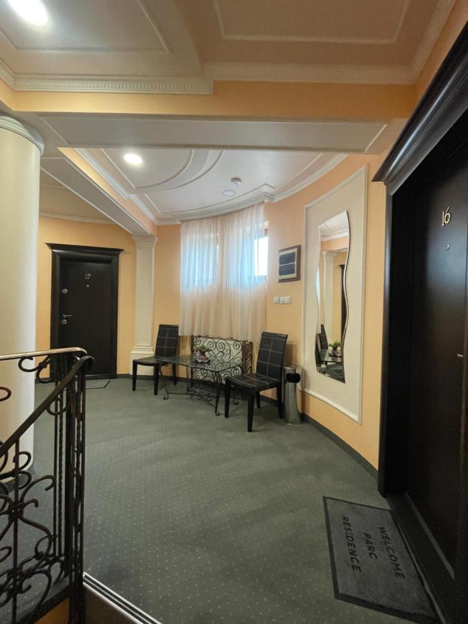 Hotel Parc Tecuci 외부 사진